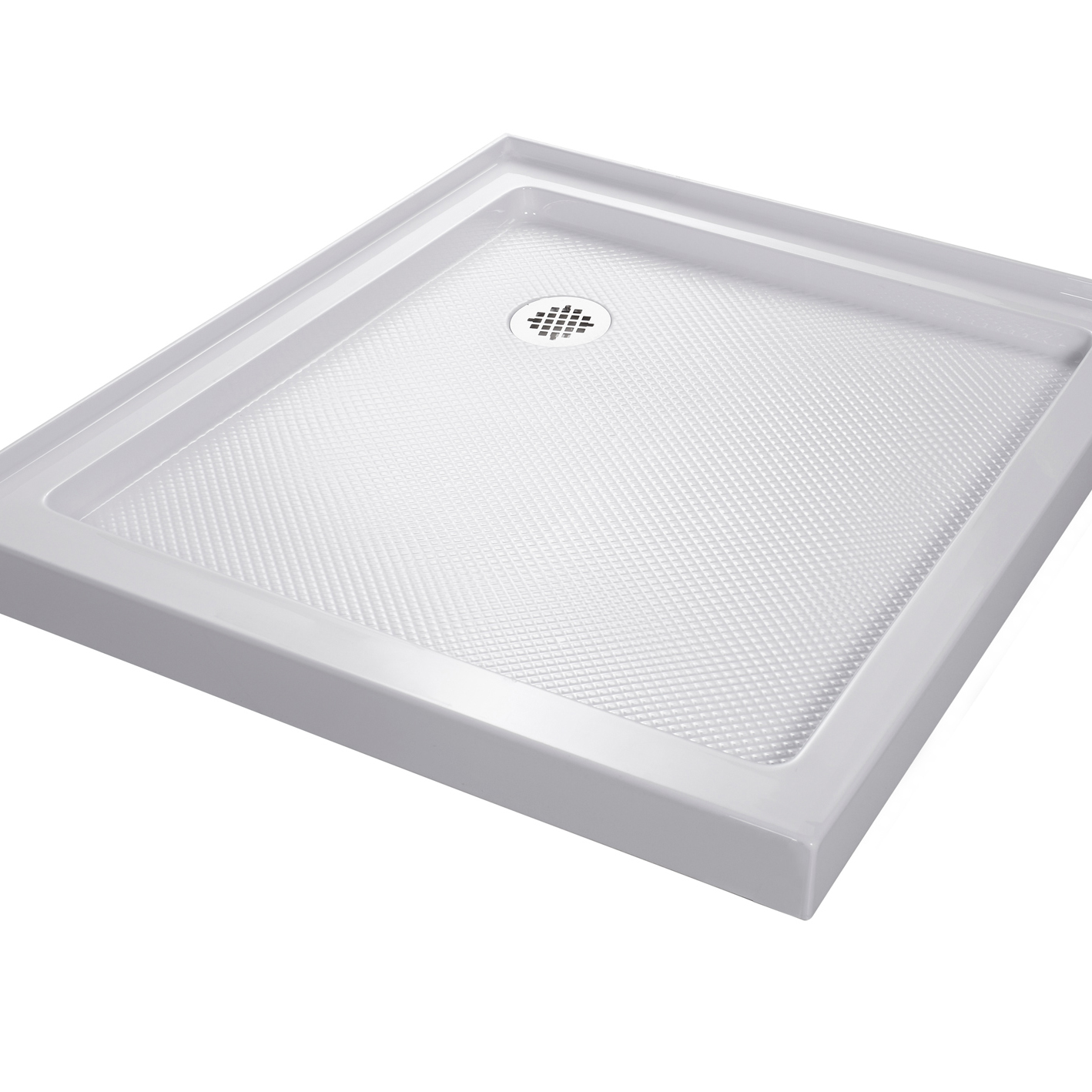 DreamLine DLT1032320 SlimLine 32"x32" Double Threshold Shower Base eBay